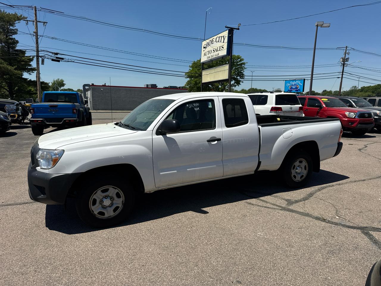 Toyota Tacoma Access Cab I4 4AT 2WD 2015