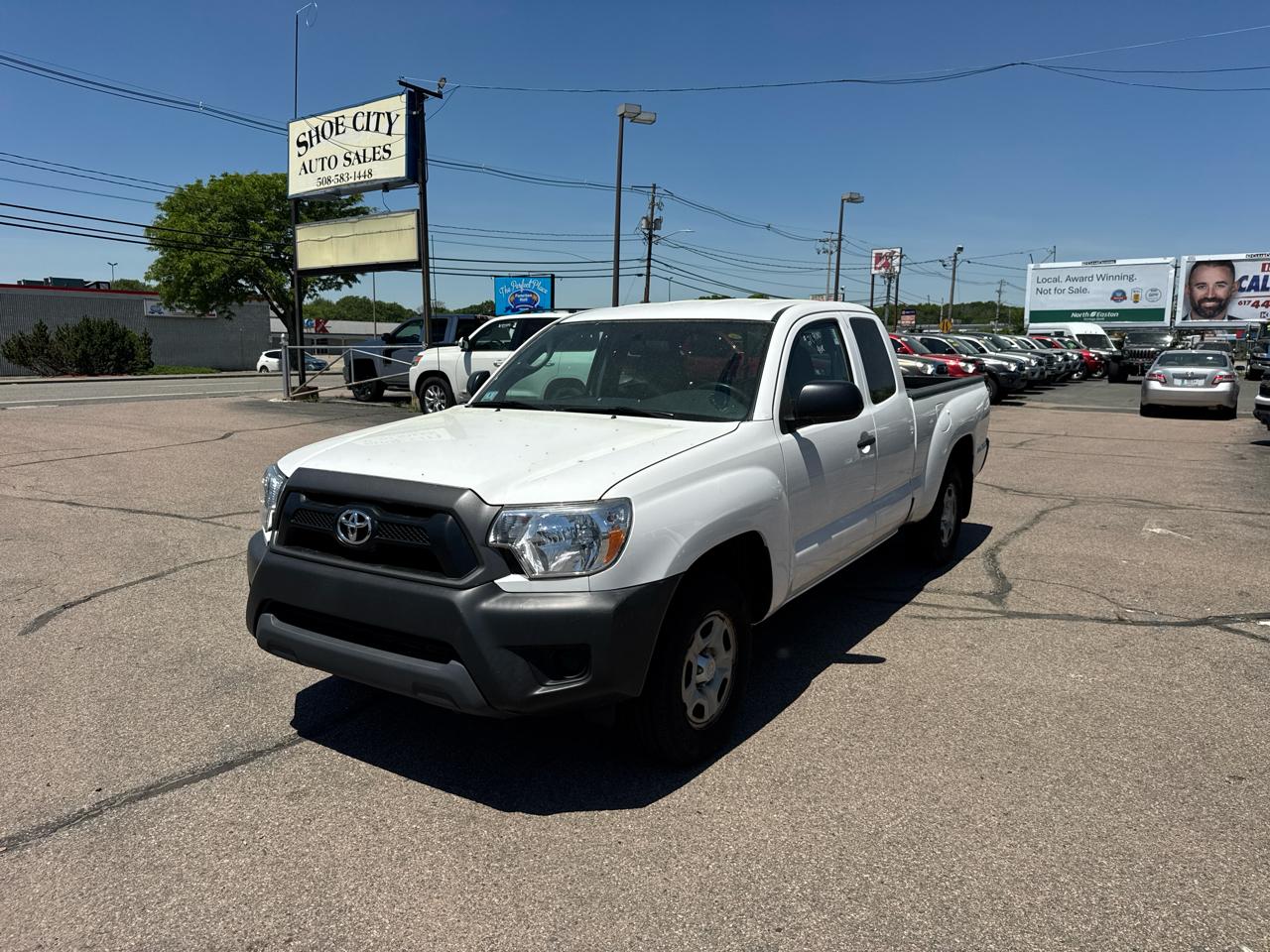 Toyota Tacoma Access Cab I4 4AT 2WD 2015
