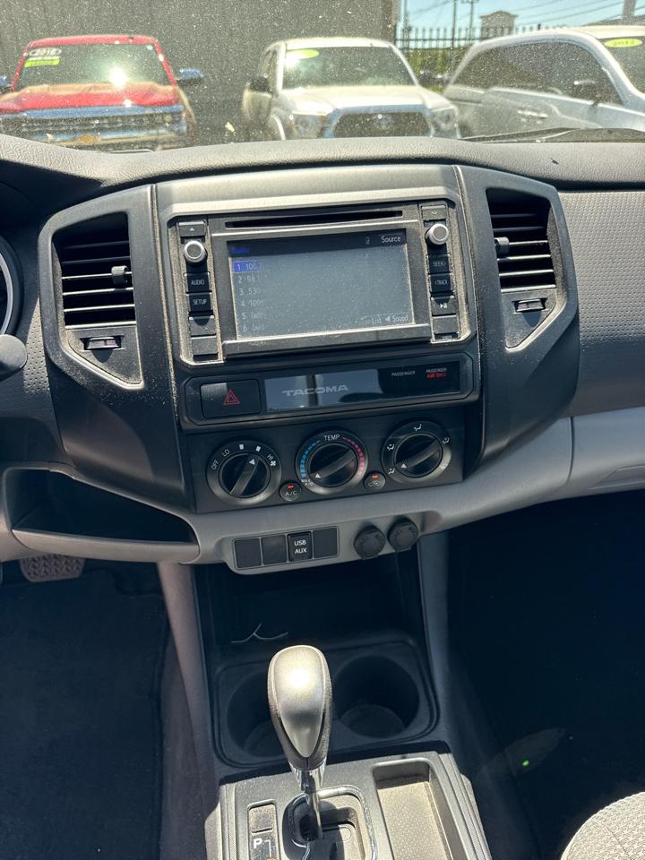 Toyota Tacoma Access Cab I4 4AT 2WD 2015