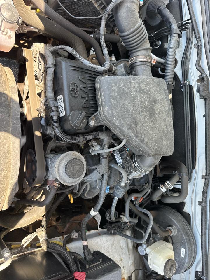Toyota Tacoma Access Cab I4 4AT 2WD 2015