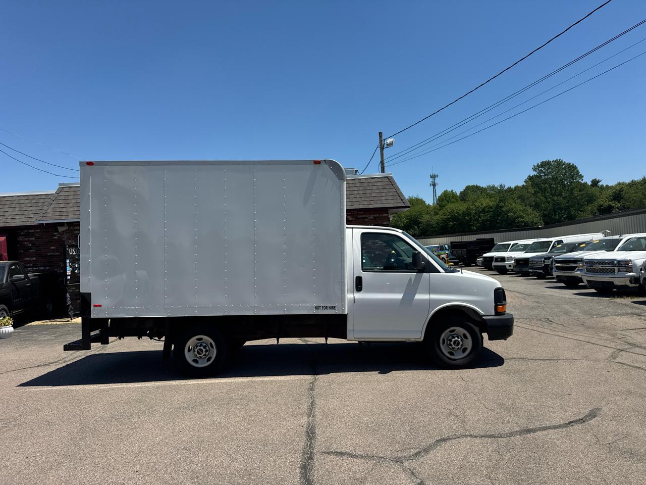 GMC Savana G3500 Cargo 2003