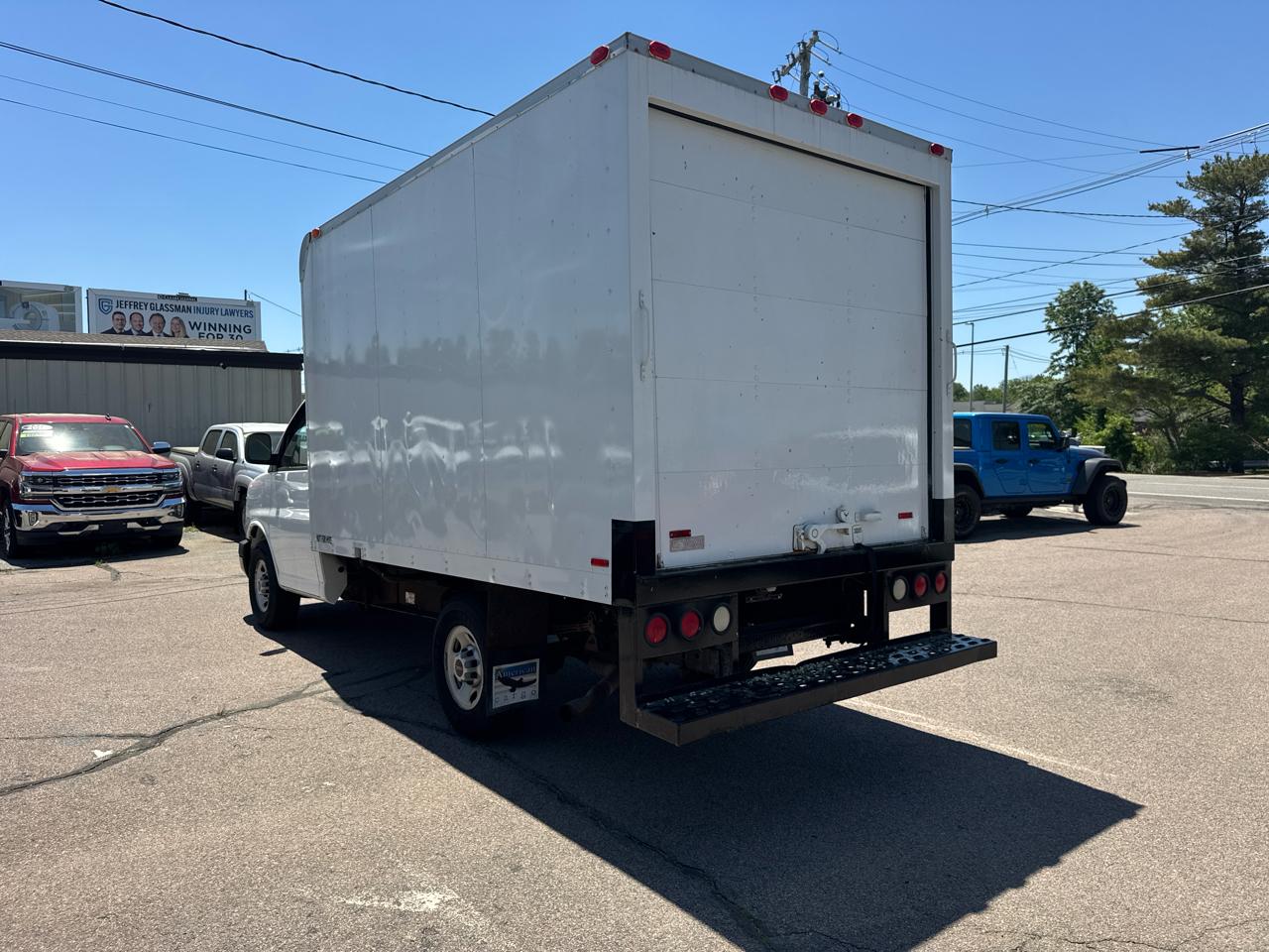 GMC Savana G3500 Cargo 2003