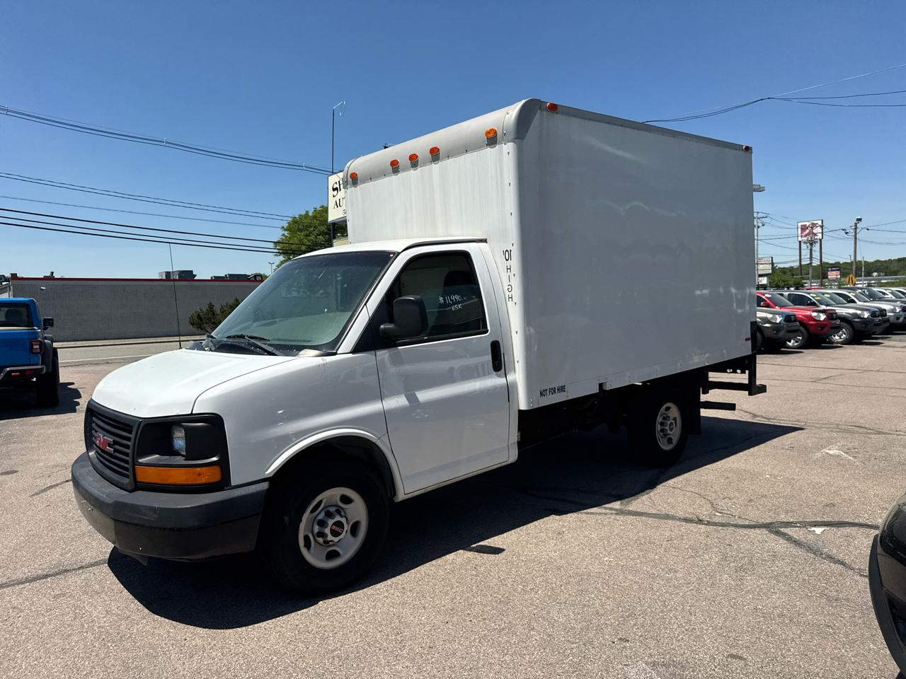 GMC Savana G3500 Cargo 2003