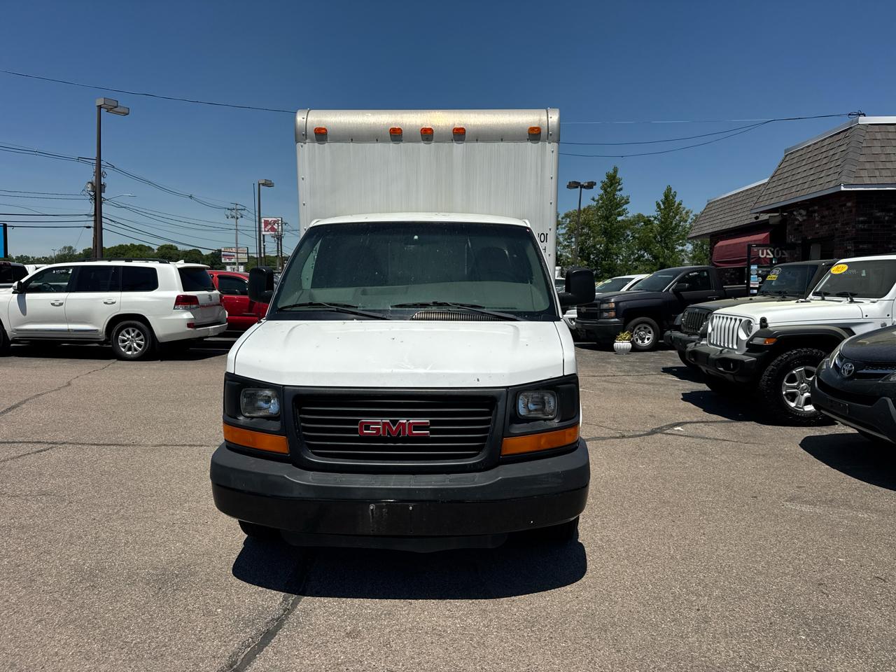 GMC Savana G3500 Cargo 2003