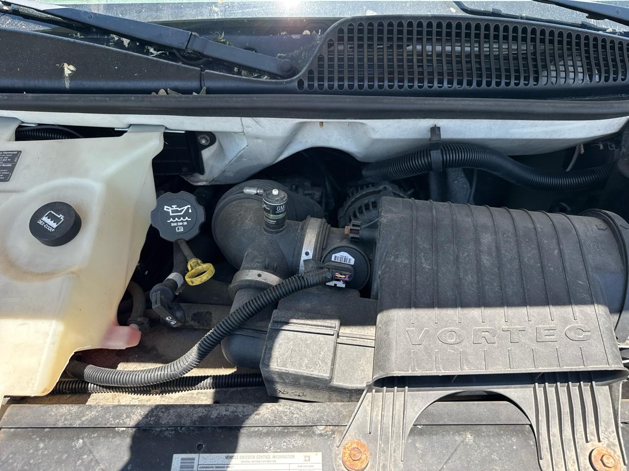 GMC Savana G3500 Cargo 2003