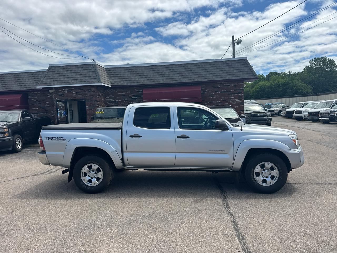 Toyota Tacoma Double Cab V6 4WD 2013