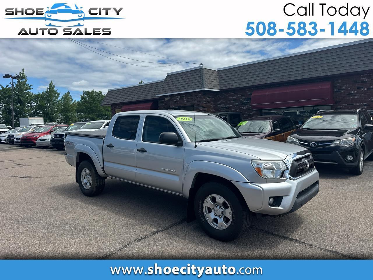 Toyota Tacoma Double Cab V6 4WD 2013