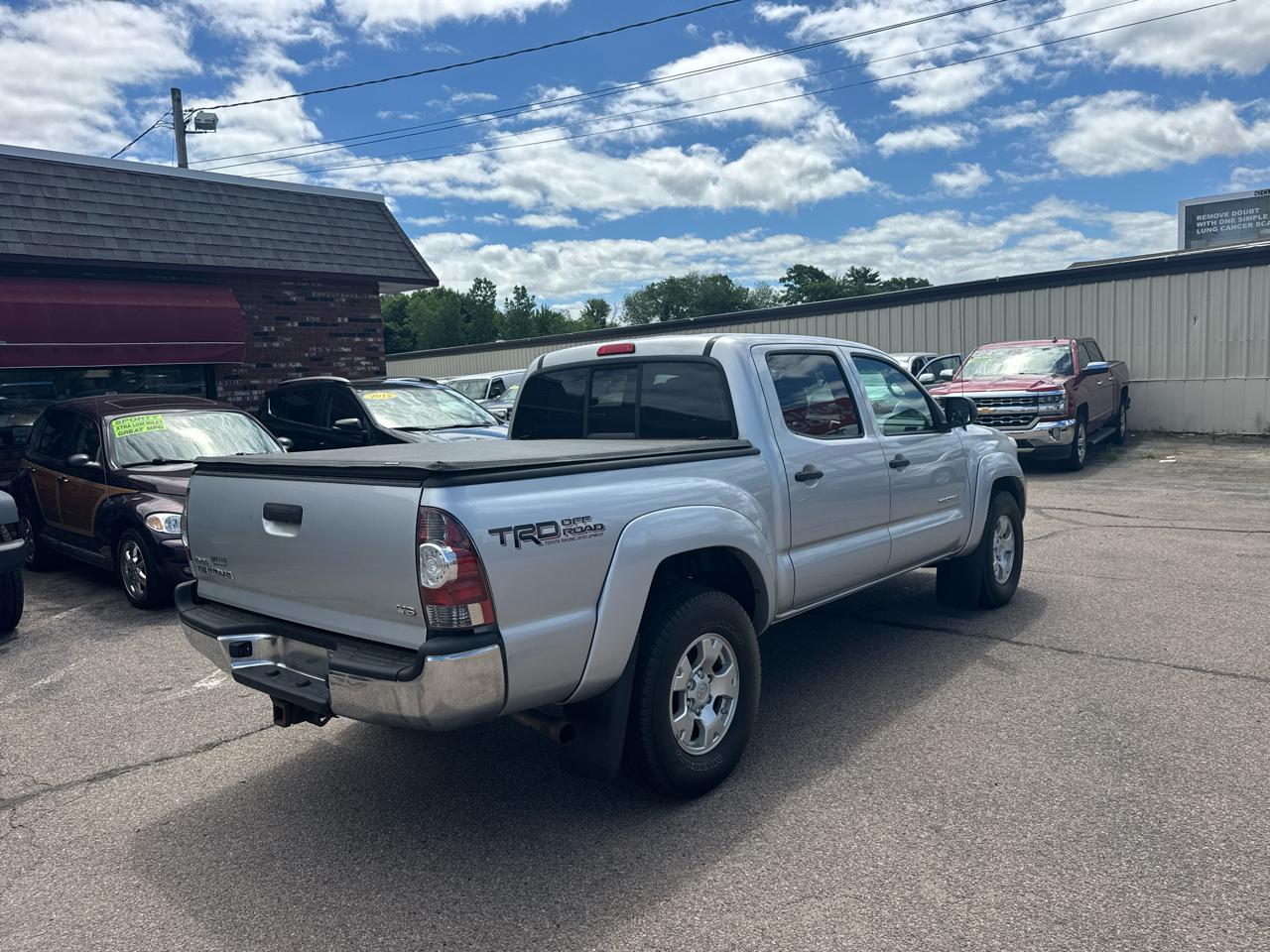Toyota Tacoma Double Cab V6 4WD 2013