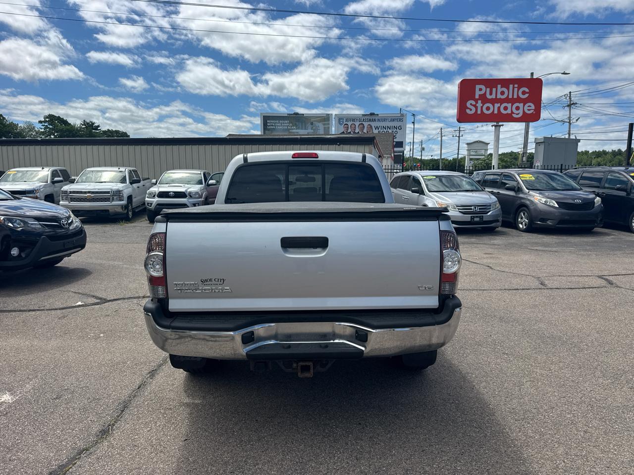 Toyota Tacoma Double Cab V6 4WD 2013