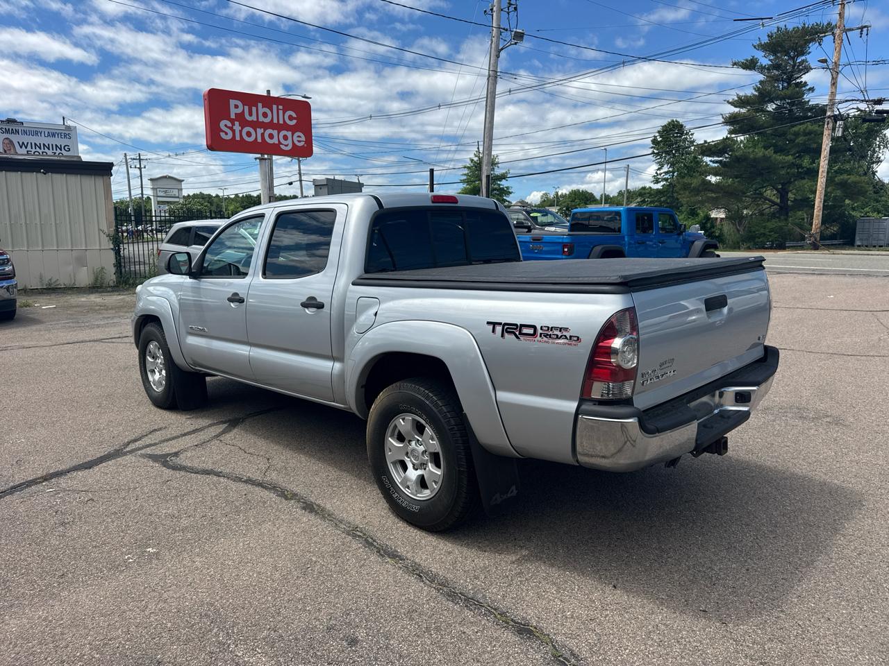 Toyota Tacoma Double Cab V6 4WD 2013