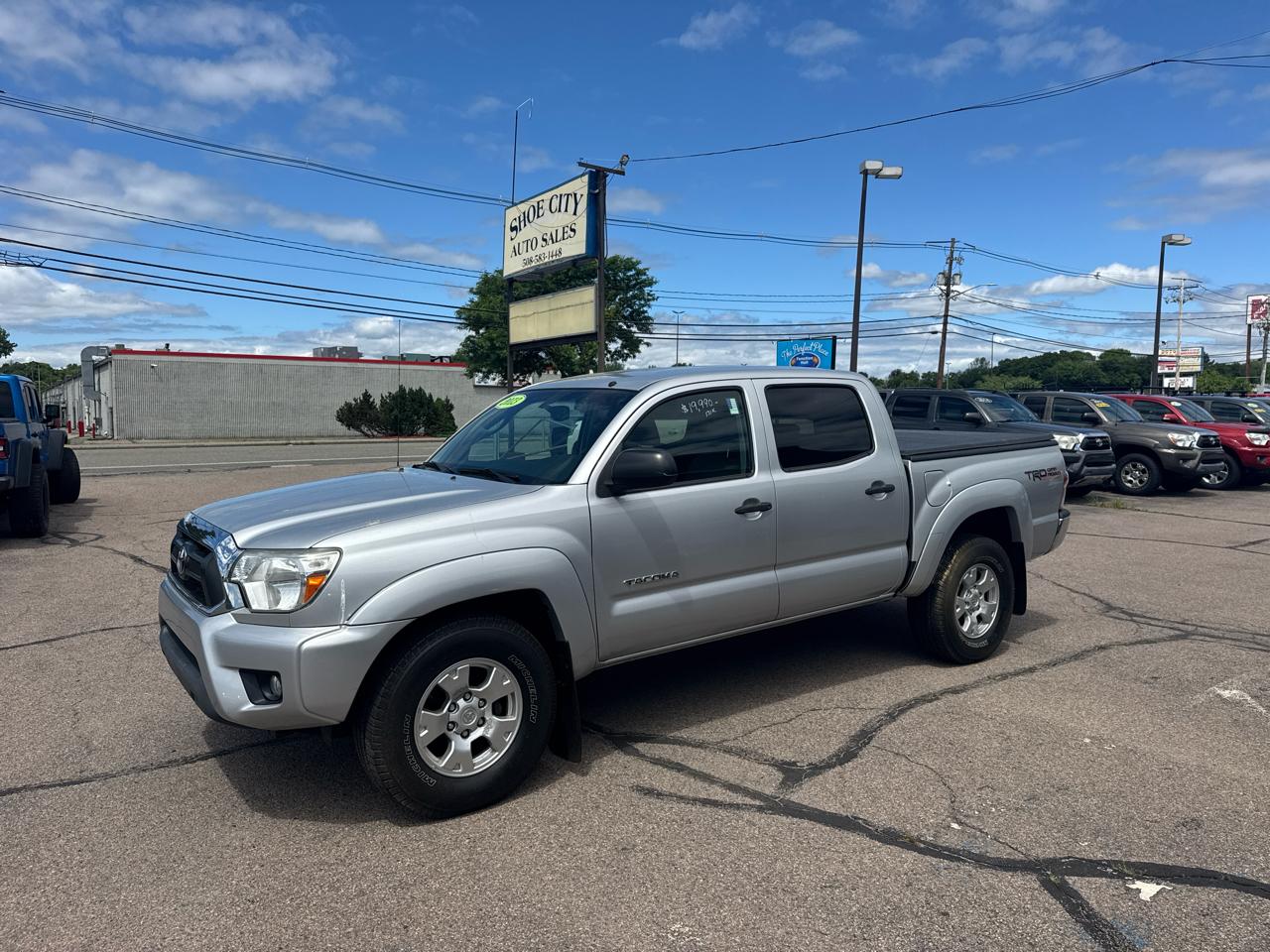Toyota Tacoma Double Cab V6 4WD 2013