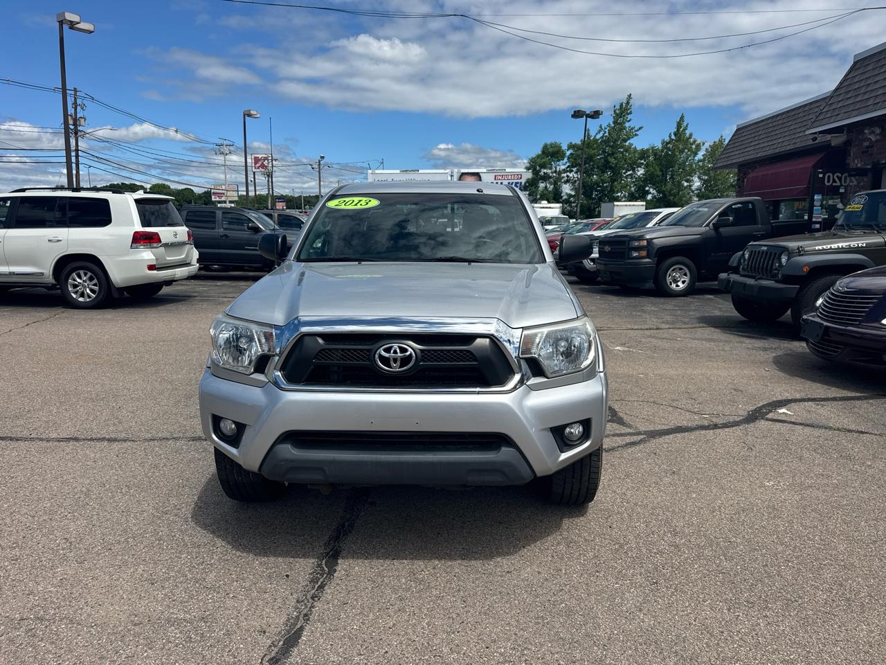 Toyota Tacoma Double Cab V6 4WD 2013