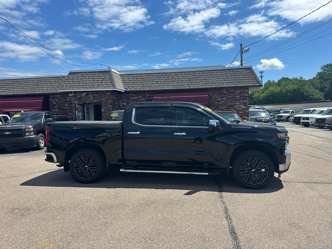 Chevrolet Silverado 1500 4WD Crew Cab 143.5" LTZ w/2LZ 2020