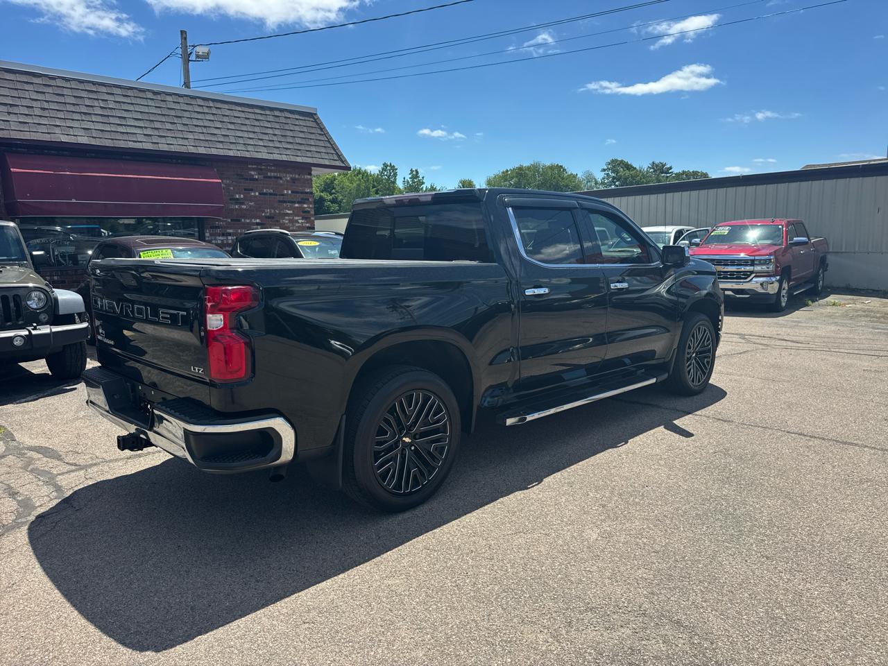Chevrolet Silverado 1500 4WD Crew Cab 143.5" LTZ w/2LZ 2020