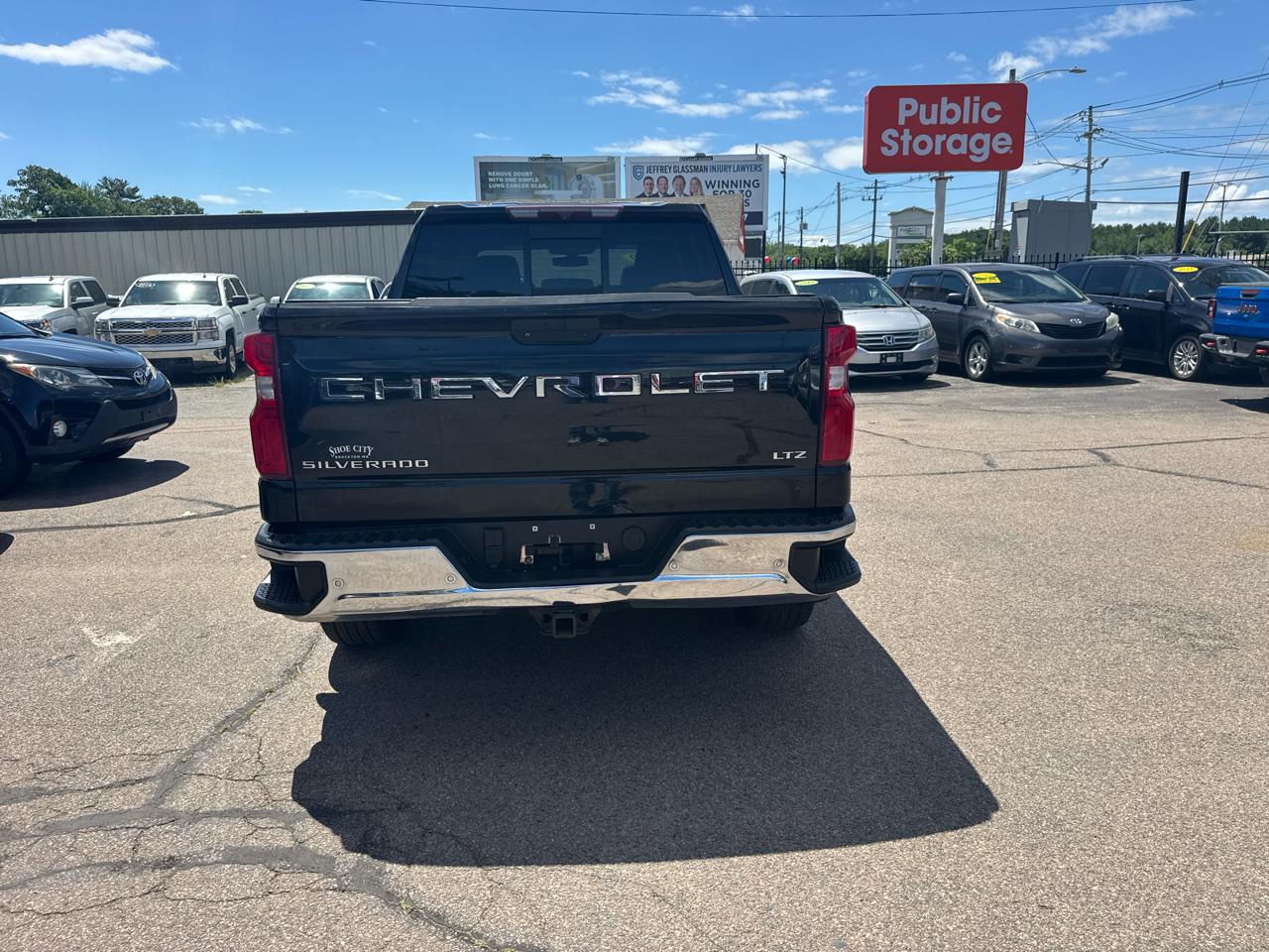 Chevrolet Silverado 1500 4WD Crew Cab 143.5" LTZ w/2LZ 2020