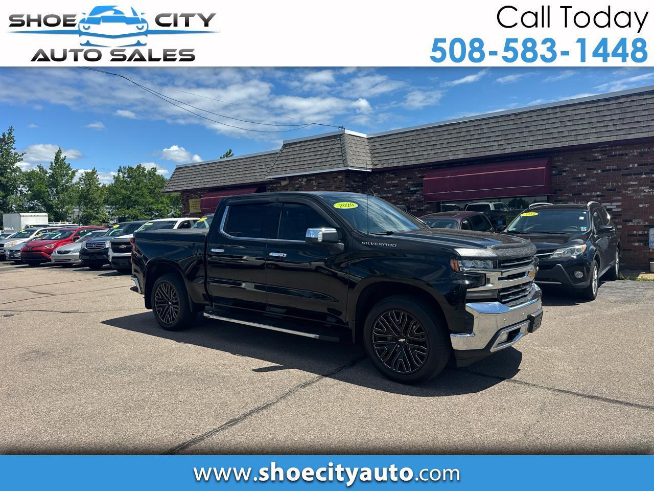 2020 Chevrolet Silverado 1500 4WD Crew Cab 143.5" LTZ w/2LZ
