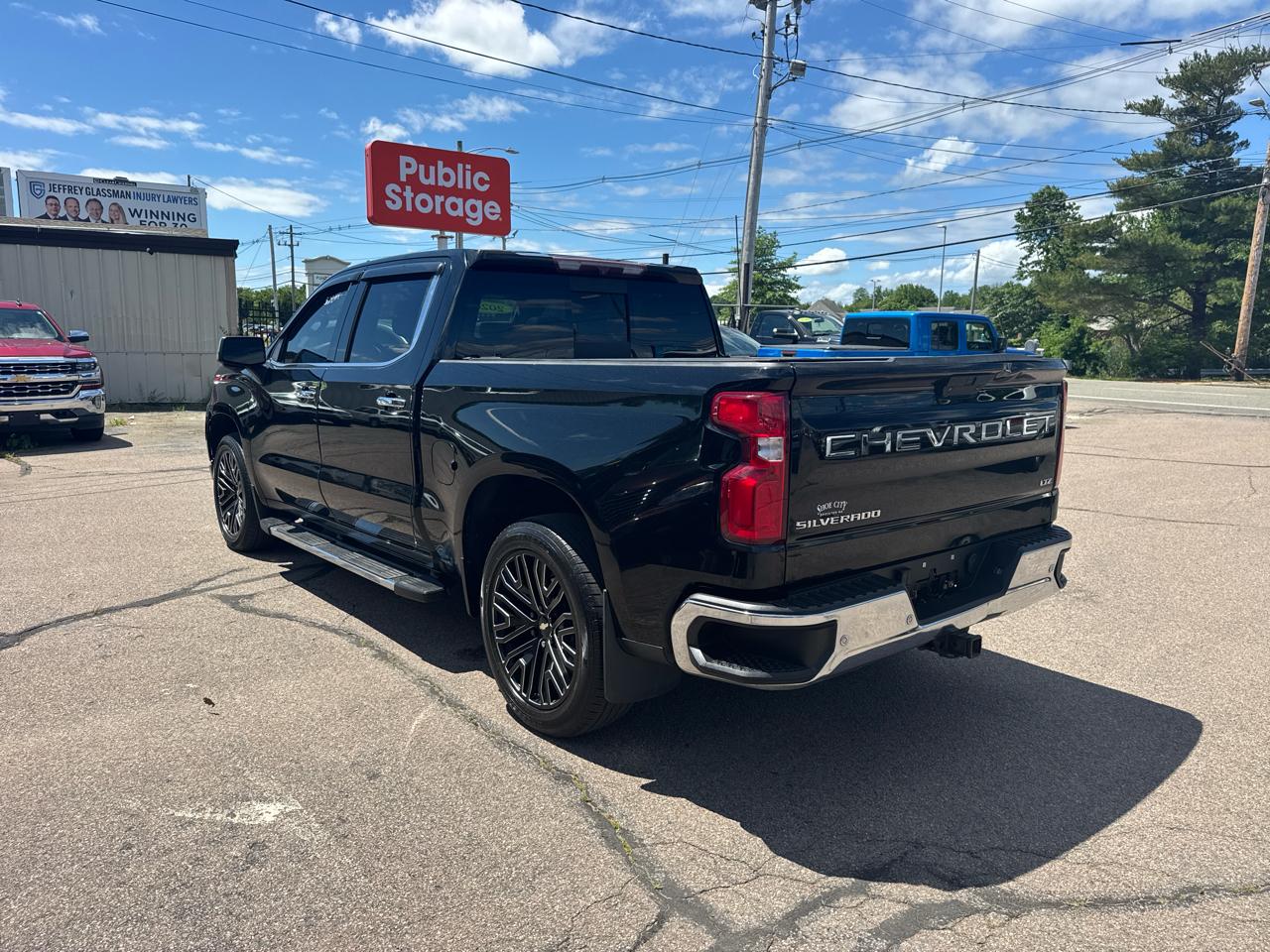 Chevrolet Silverado 1500 4WD Crew Cab 143.5" LTZ w/2LZ 2020