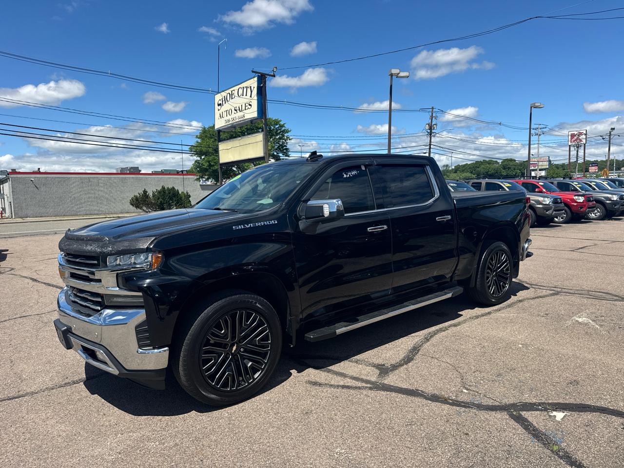 Chevrolet Silverado 1500 4WD Crew Cab 143.5" LTZ w/2LZ 2020