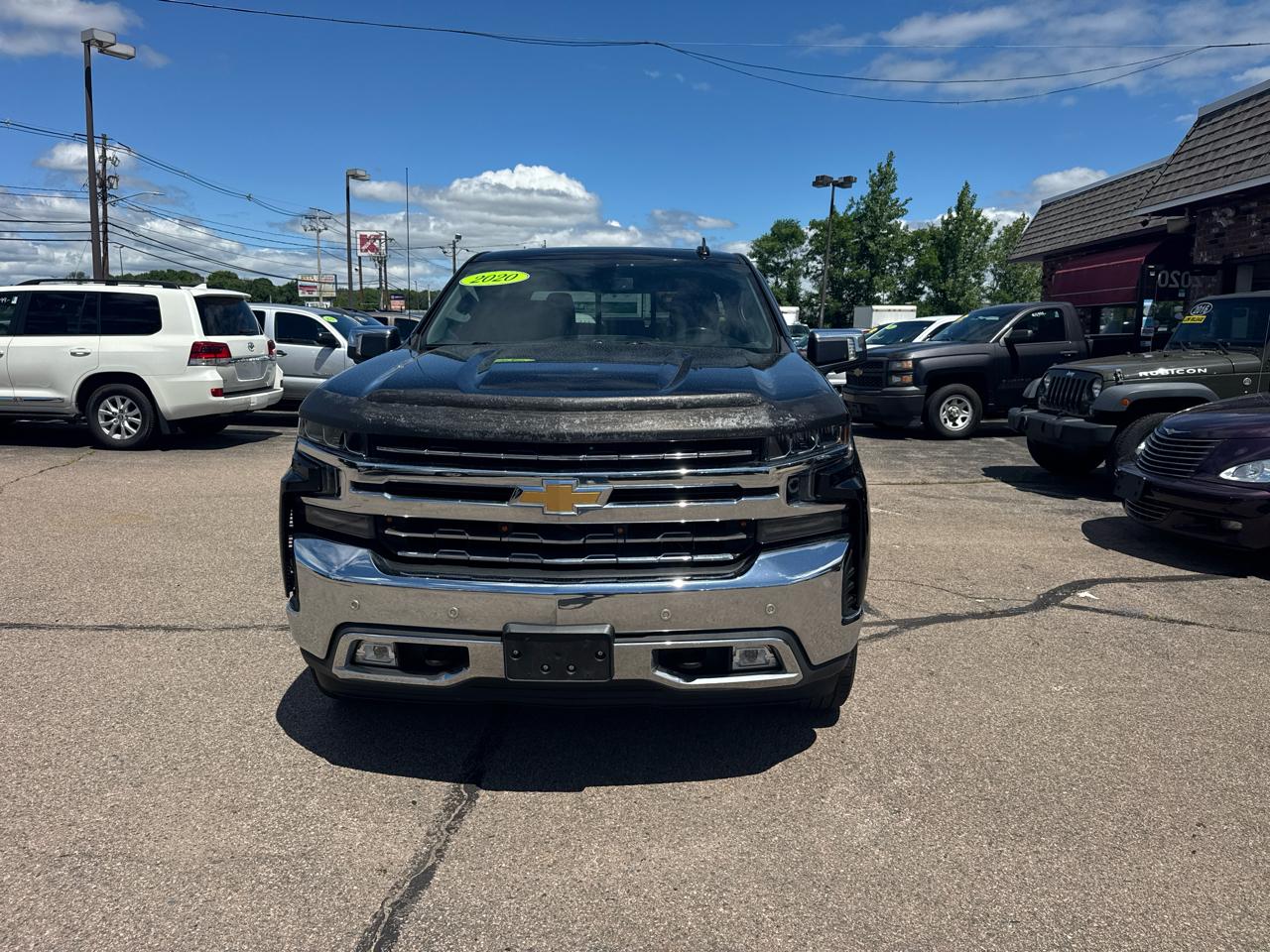 Chevrolet Silverado 1500 4WD Crew Cab 143.5" LTZ w/2LZ 2020