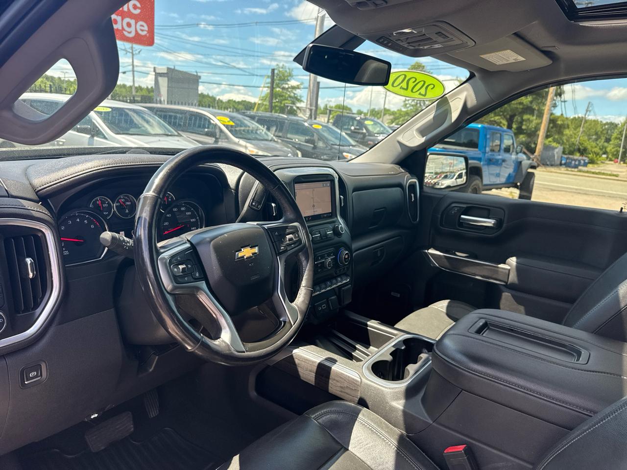 Chevrolet Silverado 1500 4WD Crew Cab 143.5" LTZ w/2LZ 2020
