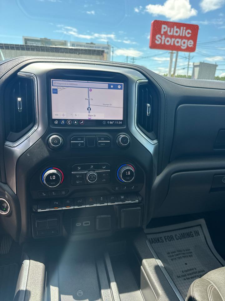 Chevrolet Silverado 1500 4WD Crew Cab 143.5" LTZ w/2LZ 2020