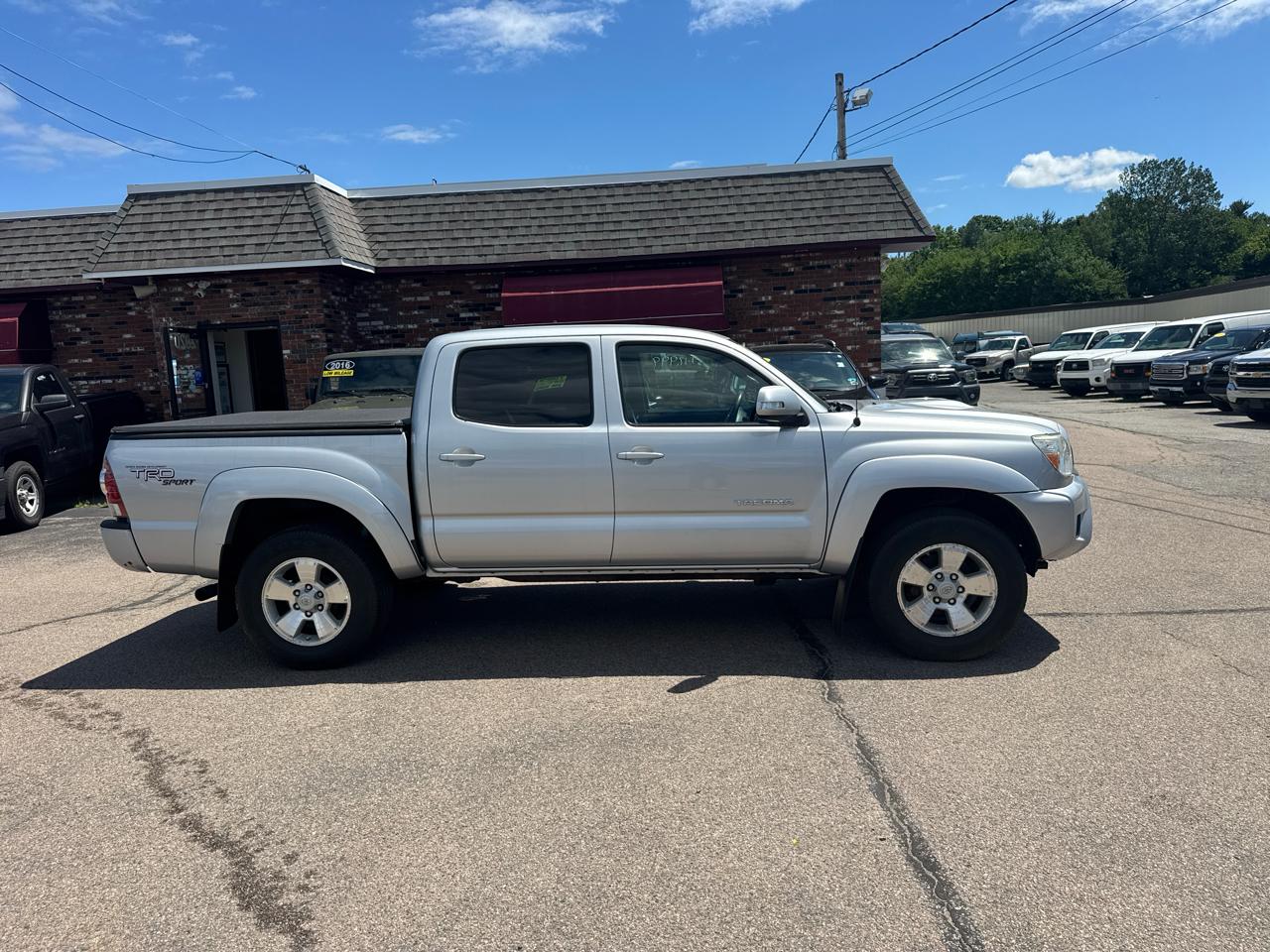 Toyota Tacoma Double Cab V6 4WD 2013