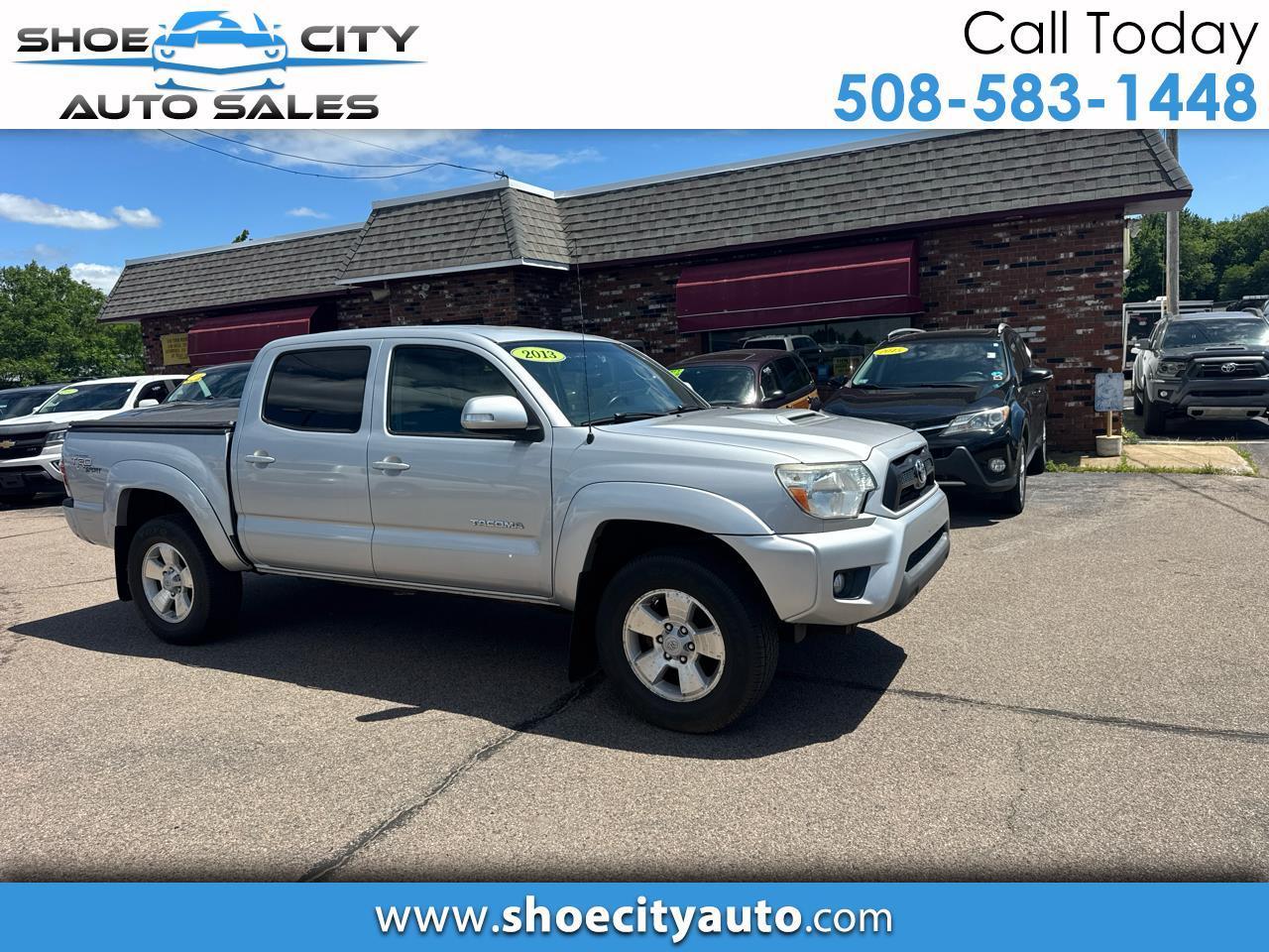 Toyota Tacoma Double Cab V6 4WD 2013
