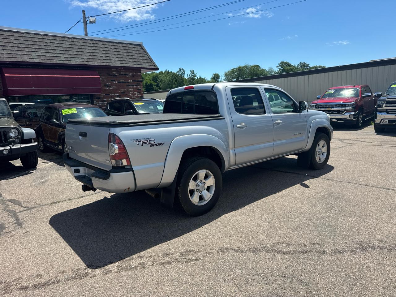 Toyota Tacoma Double Cab V6 4WD 2013