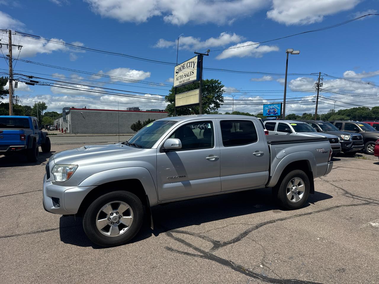 Toyota Tacoma Double Cab V6 4WD 2013