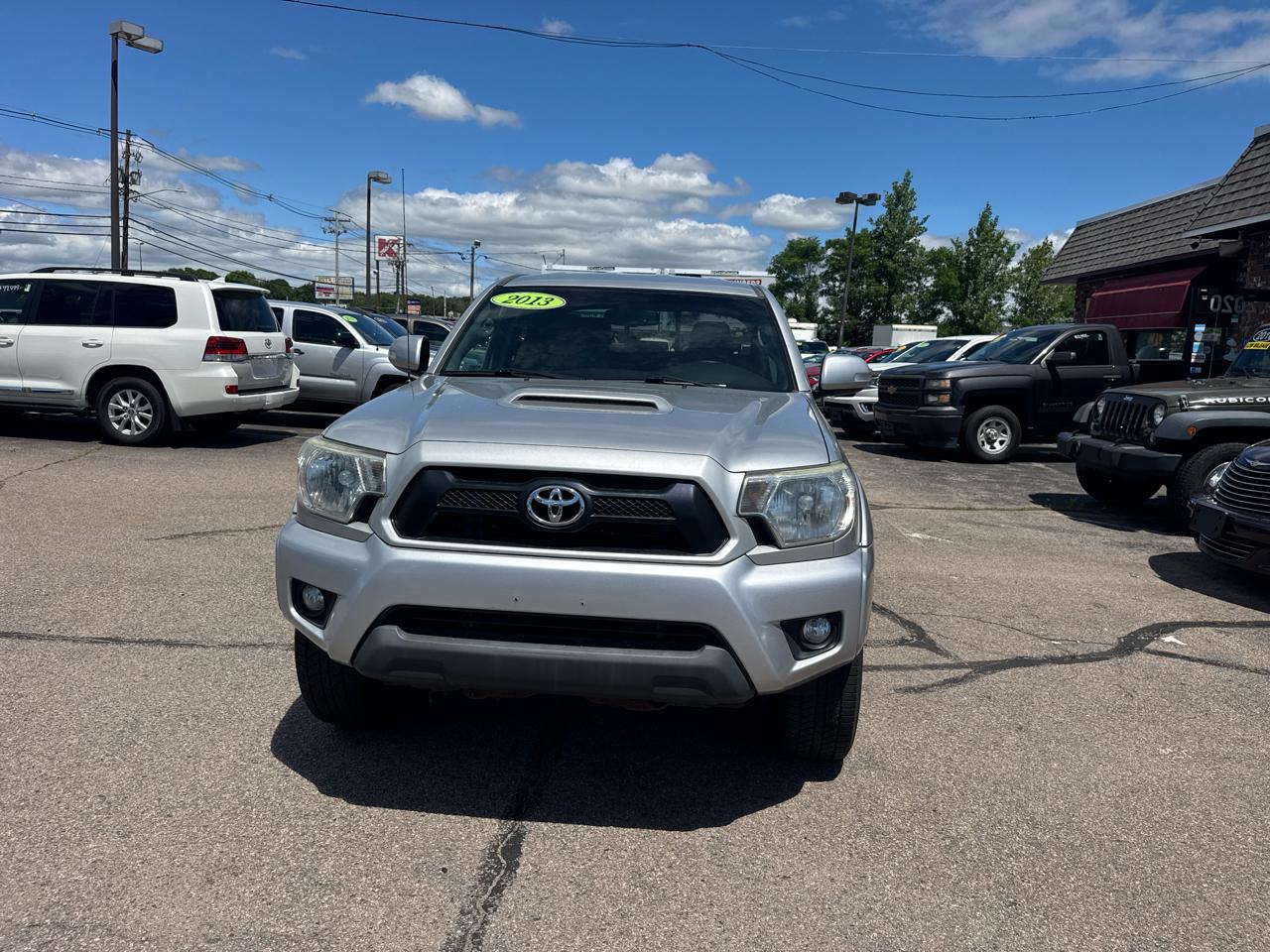 Toyota Tacoma Double Cab V6 4WD 2013