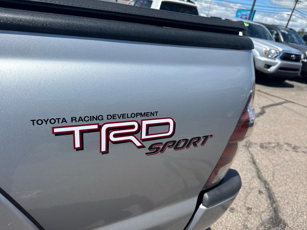 Toyota Tacoma Double Cab V6 4WD 2013