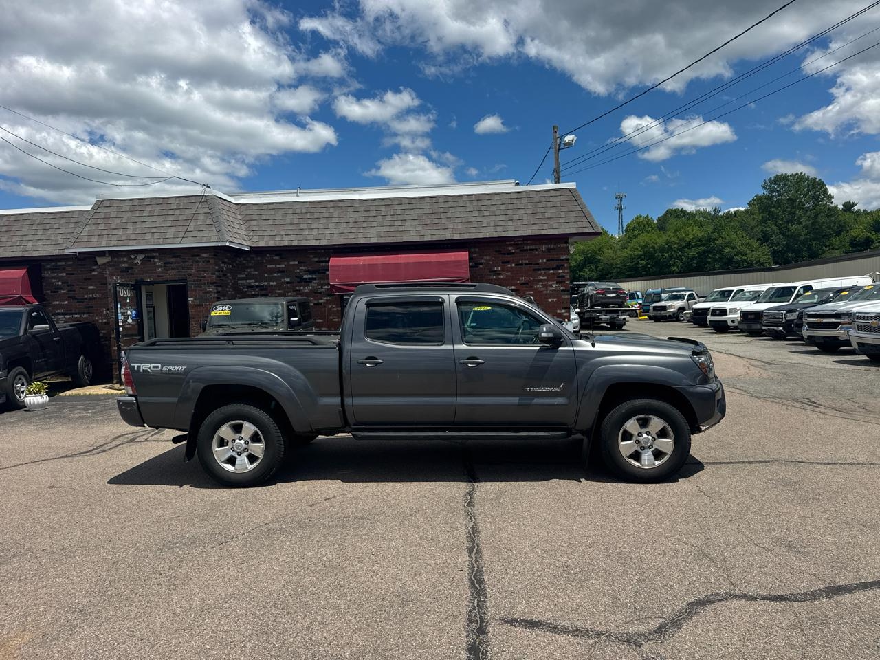 Toyota Tacoma Double Cab Long Bed V6 5AT 4WD 2014