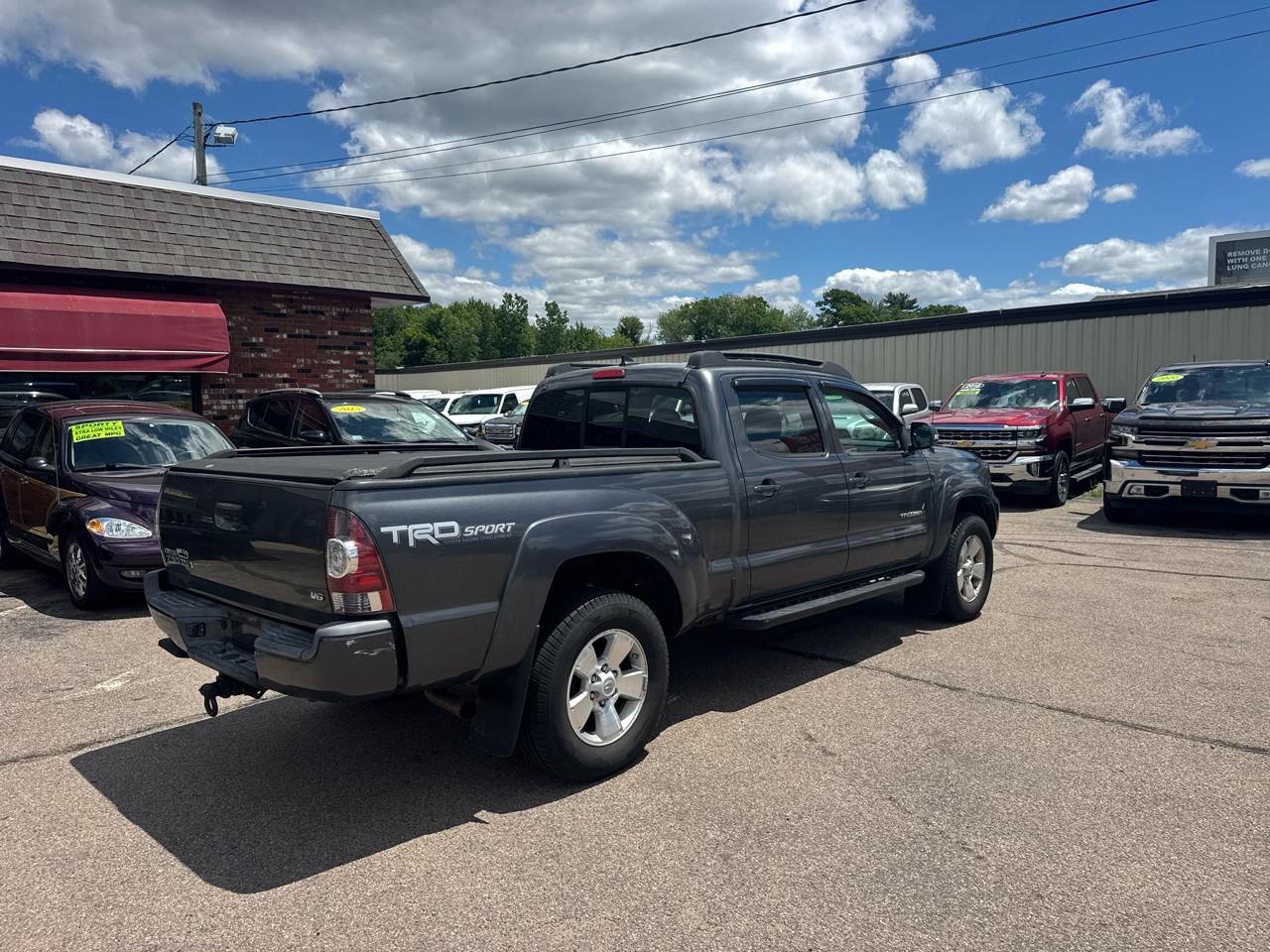 Toyota Tacoma Double Cab Long Bed V6 5AT 4WD 2014