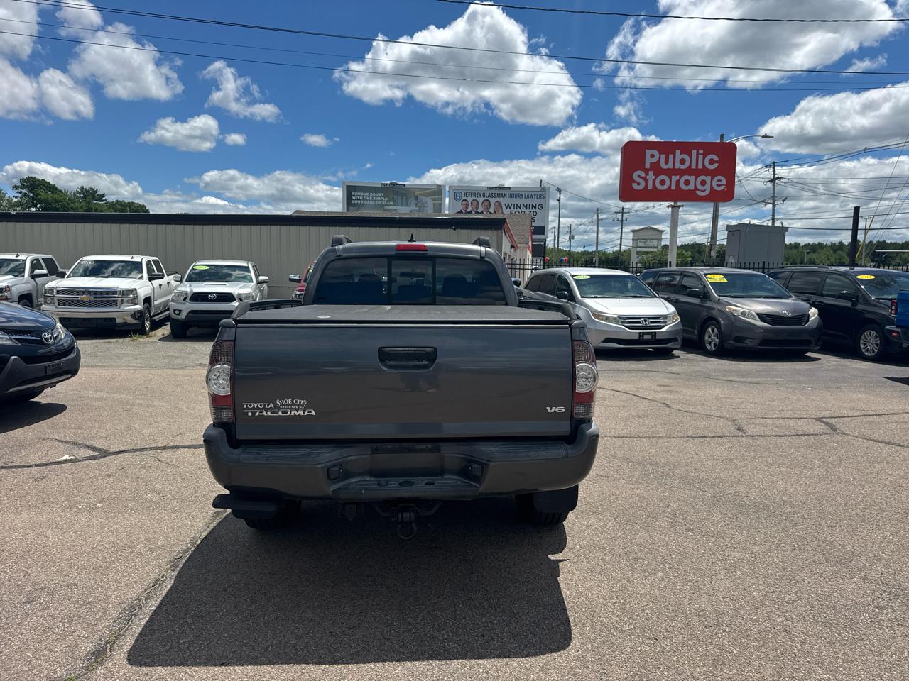 Toyota Tacoma Double Cab Long Bed V6 5AT 4WD 2014