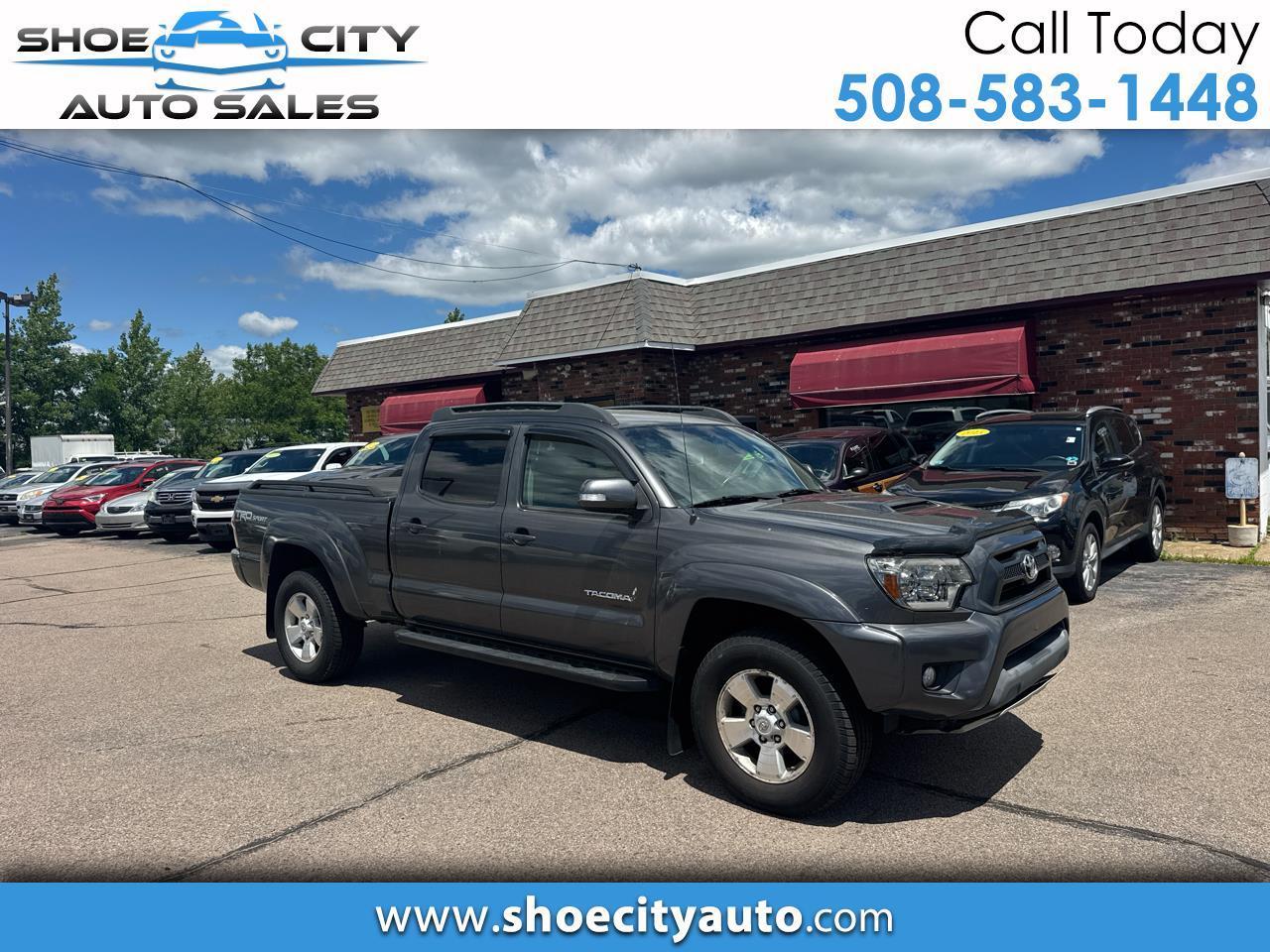 Toyota Tacoma Double Cab Long Bed V6 5AT 4WD 2014