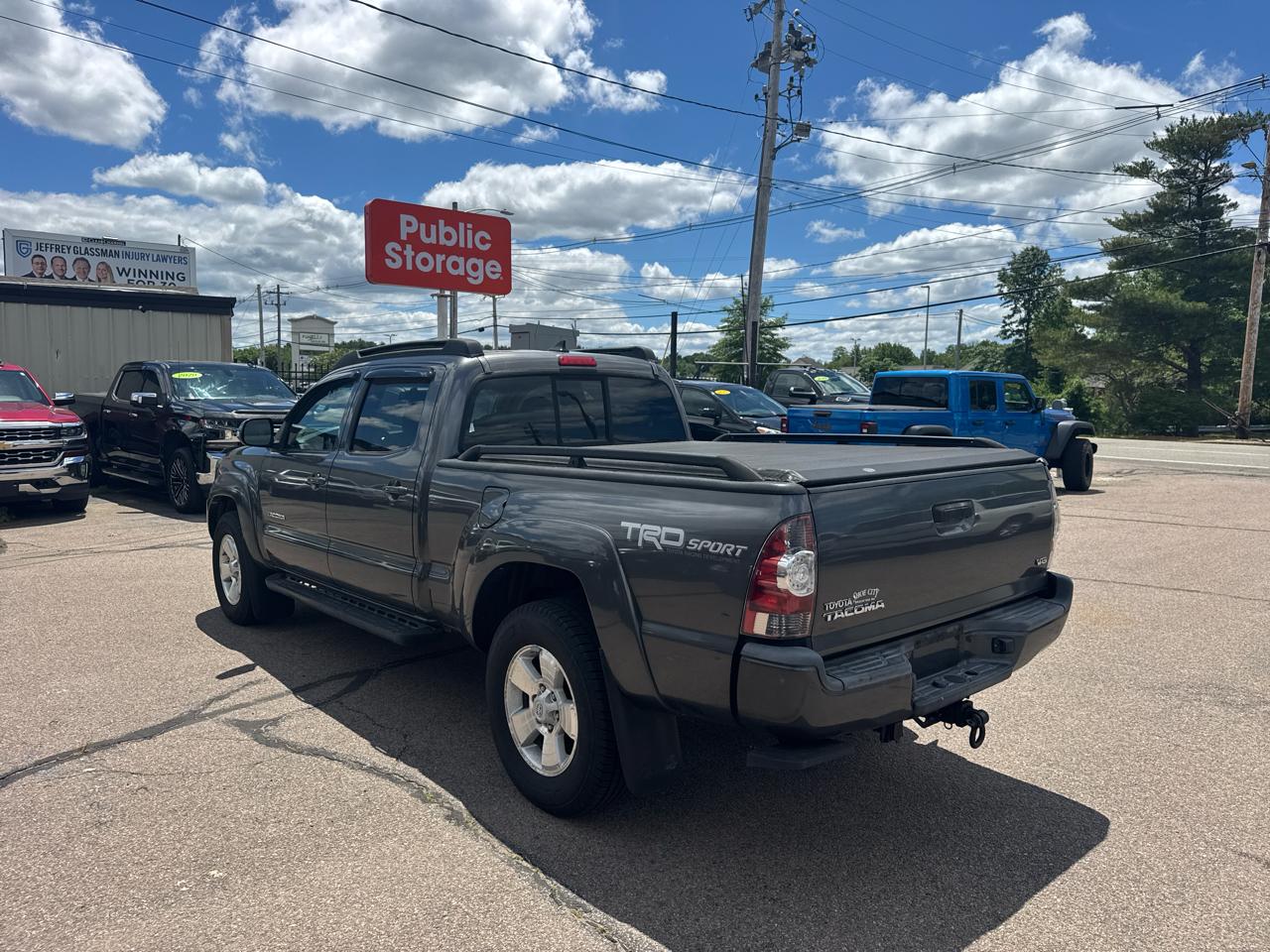 Toyota Tacoma Double Cab Long Bed V6 5AT 4WD 2014