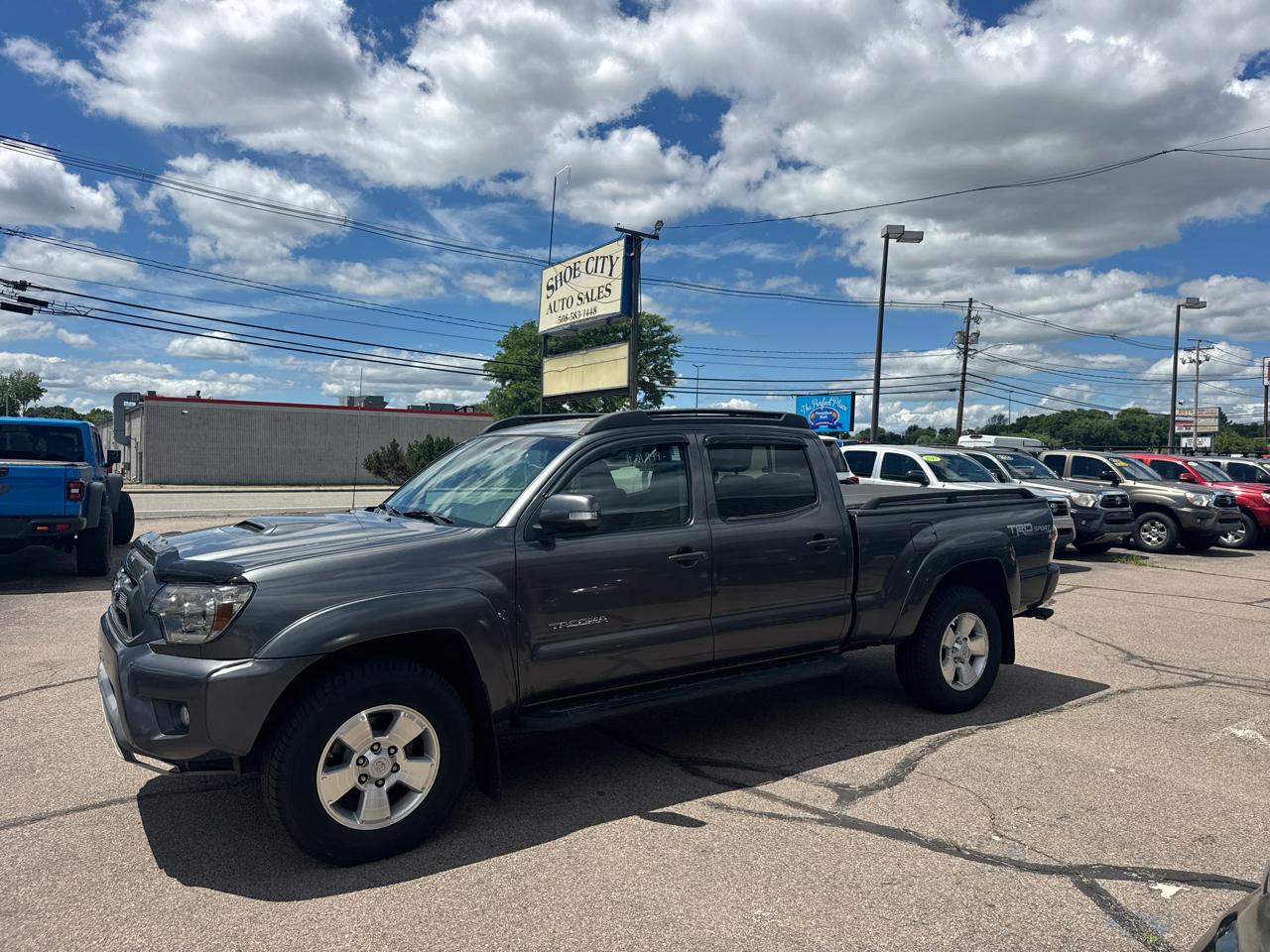 Toyota Tacoma Double Cab Long Bed V6 5AT 4WD 2014