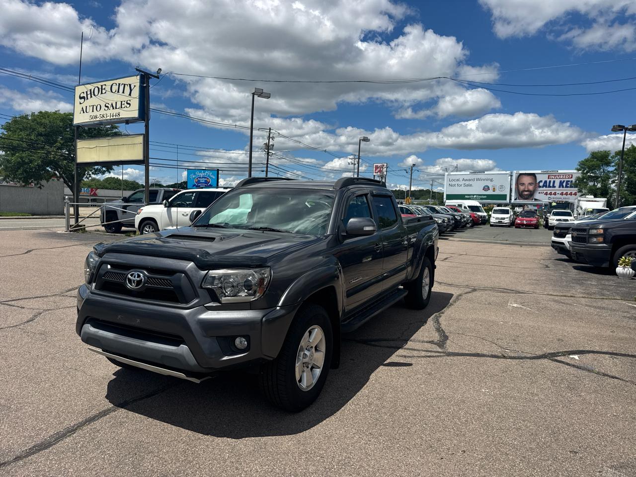 Toyota Tacoma Double Cab Long Bed V6 5AT 4WD 2014