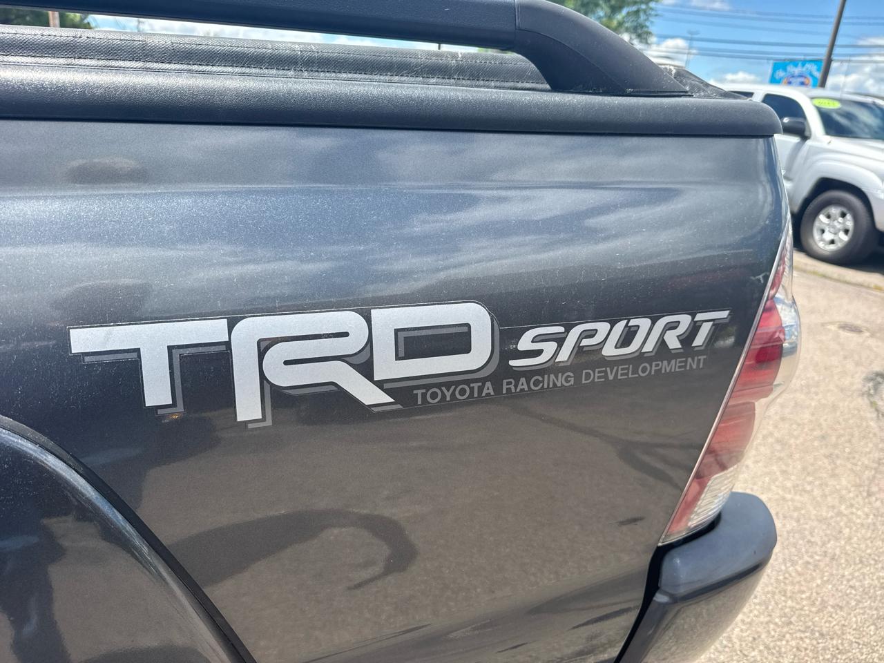 Toyota Tacoma Double Cab Long Bed V6 5AT 4WD 2014