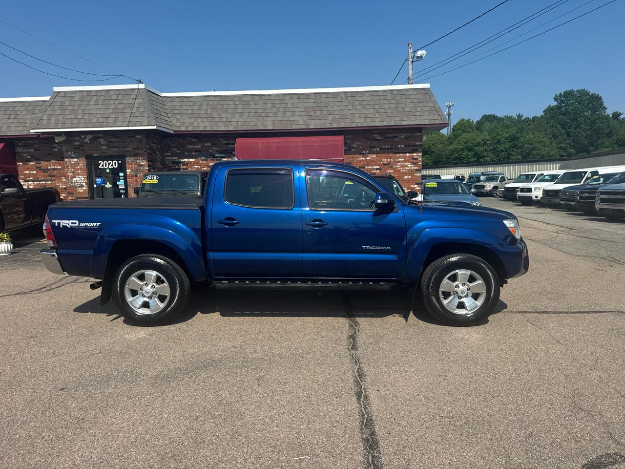 Toyota Tacoma TRD Sport Dbl Cab 4WD V6 at 2014