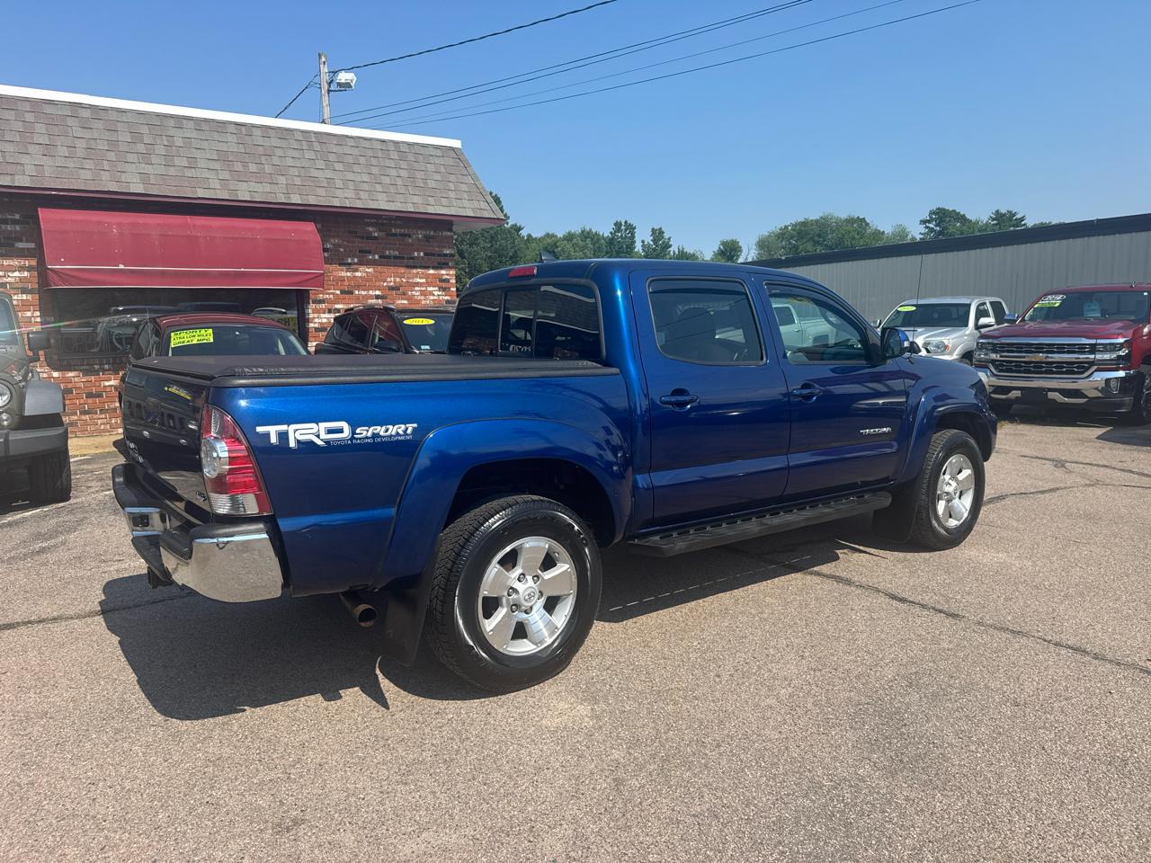 Toyota Tacoma TRD Sport Dbl Cab 4WD V6 at 2014