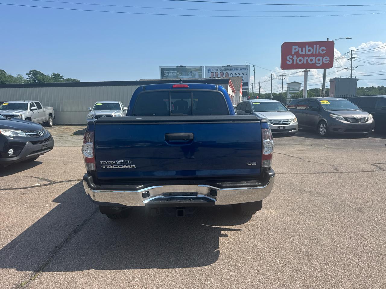 Toyota Tacoma TRD Sport Dbl Cab 4WD V6 at 2014