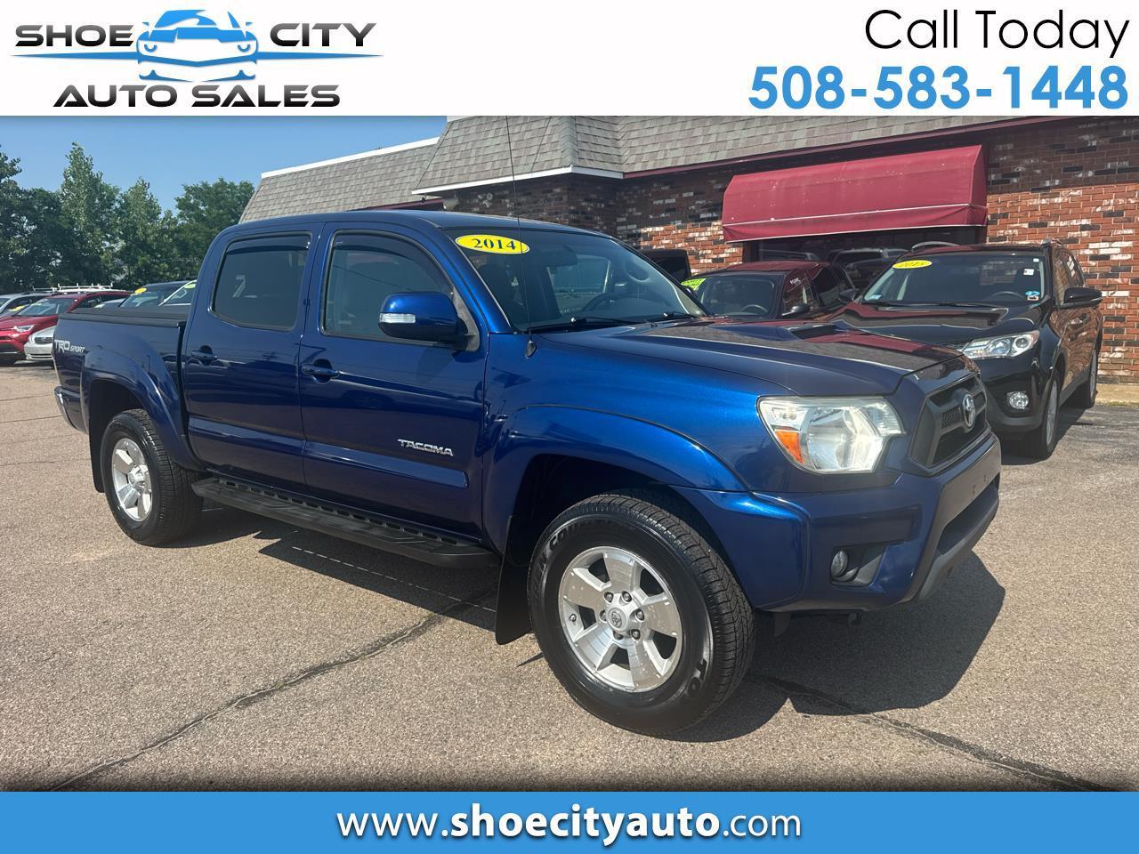 Toyota Tacoma TRD Sport Dbl Cab 4WD V6 at 2014