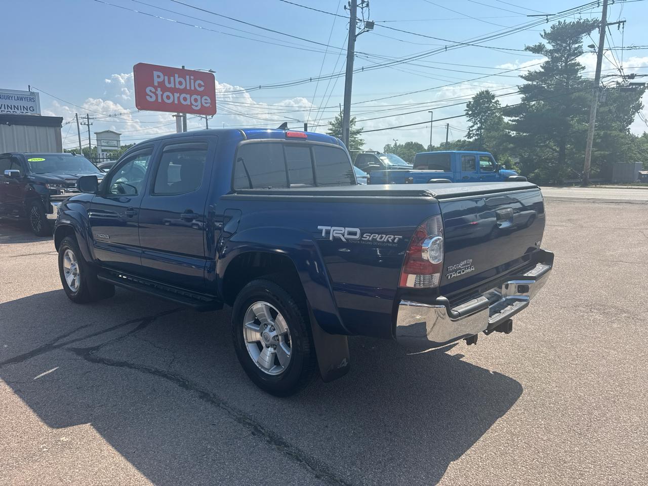 Toyota Tacoma TRD Sport Dbl Cab 4WD V6 at 2014
