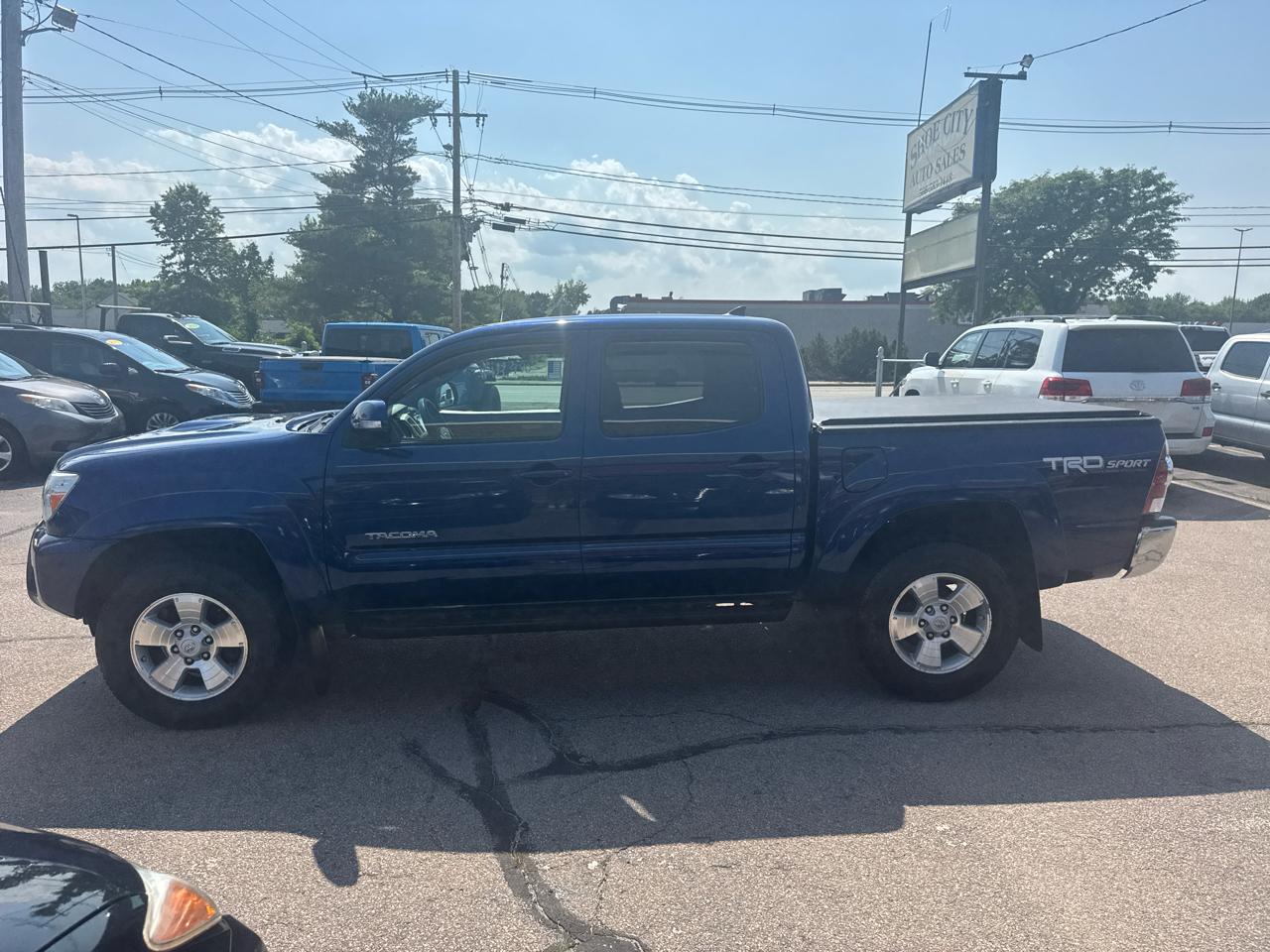 Toyota Tacoma TRD Sport Dbl Cab 4WD V6 at 2014
