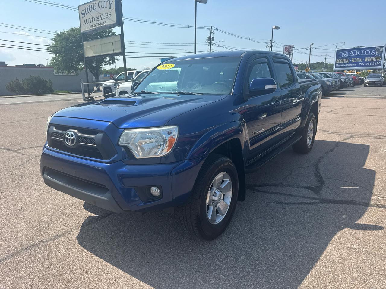 Toyota Tacoma TRD Sport Dbl Cab 4WD V6 at 2014