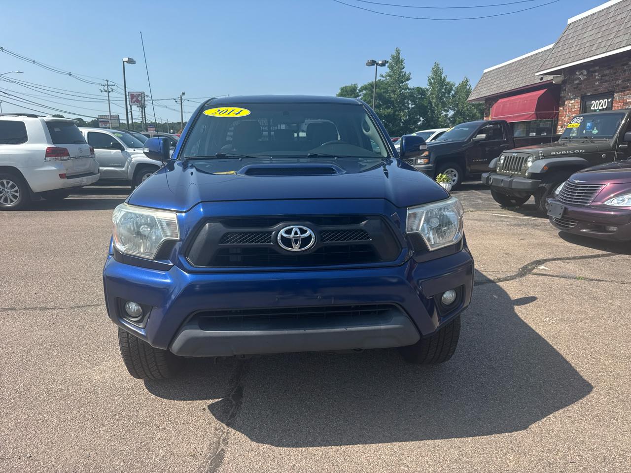 Toyota Tacoma TRD Sport Dbl Cab 4WD V6 at 2014
