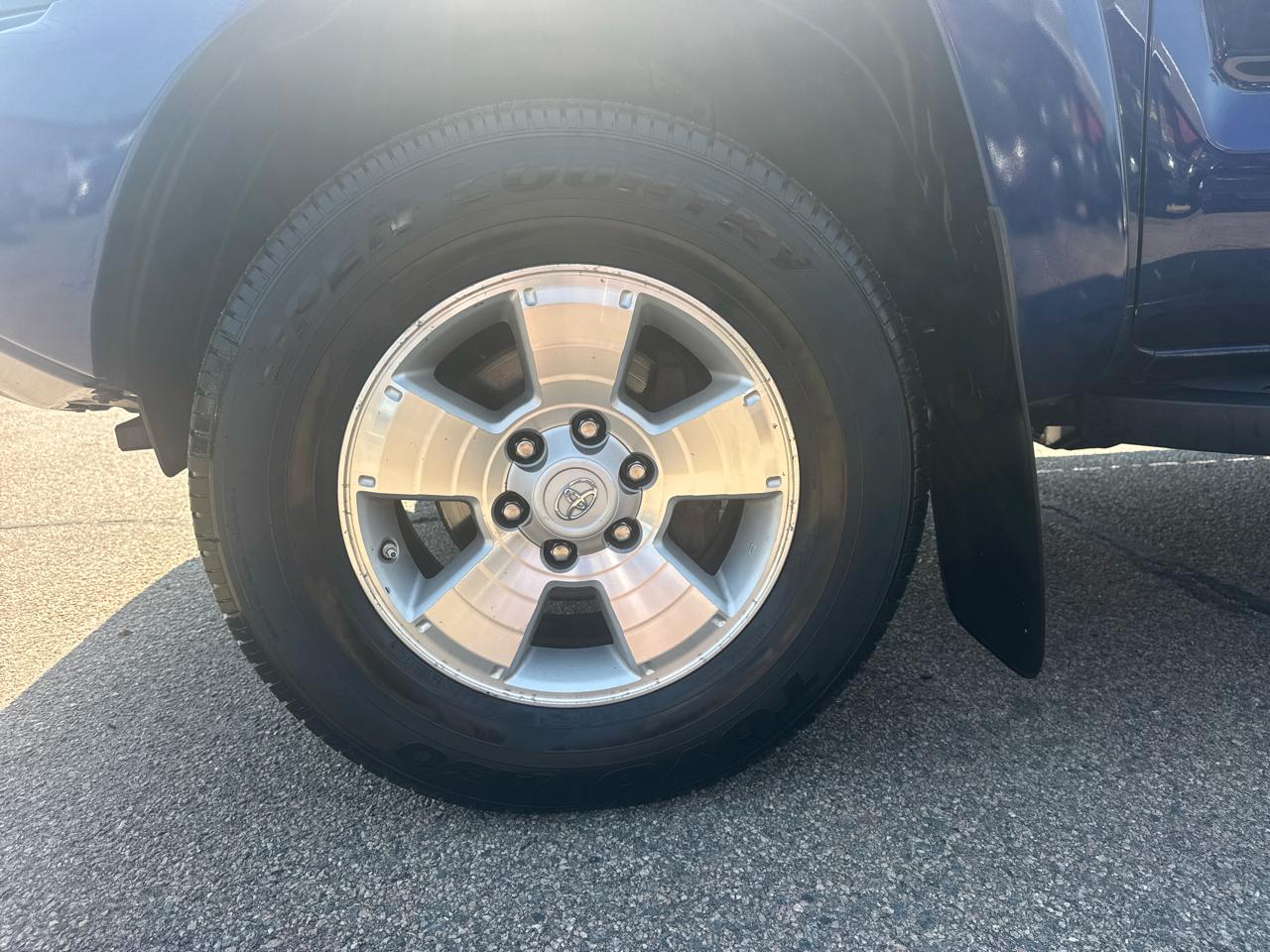 Toyota Tacoma TRD Sport Dbl Cab 4WD V6 at 2014