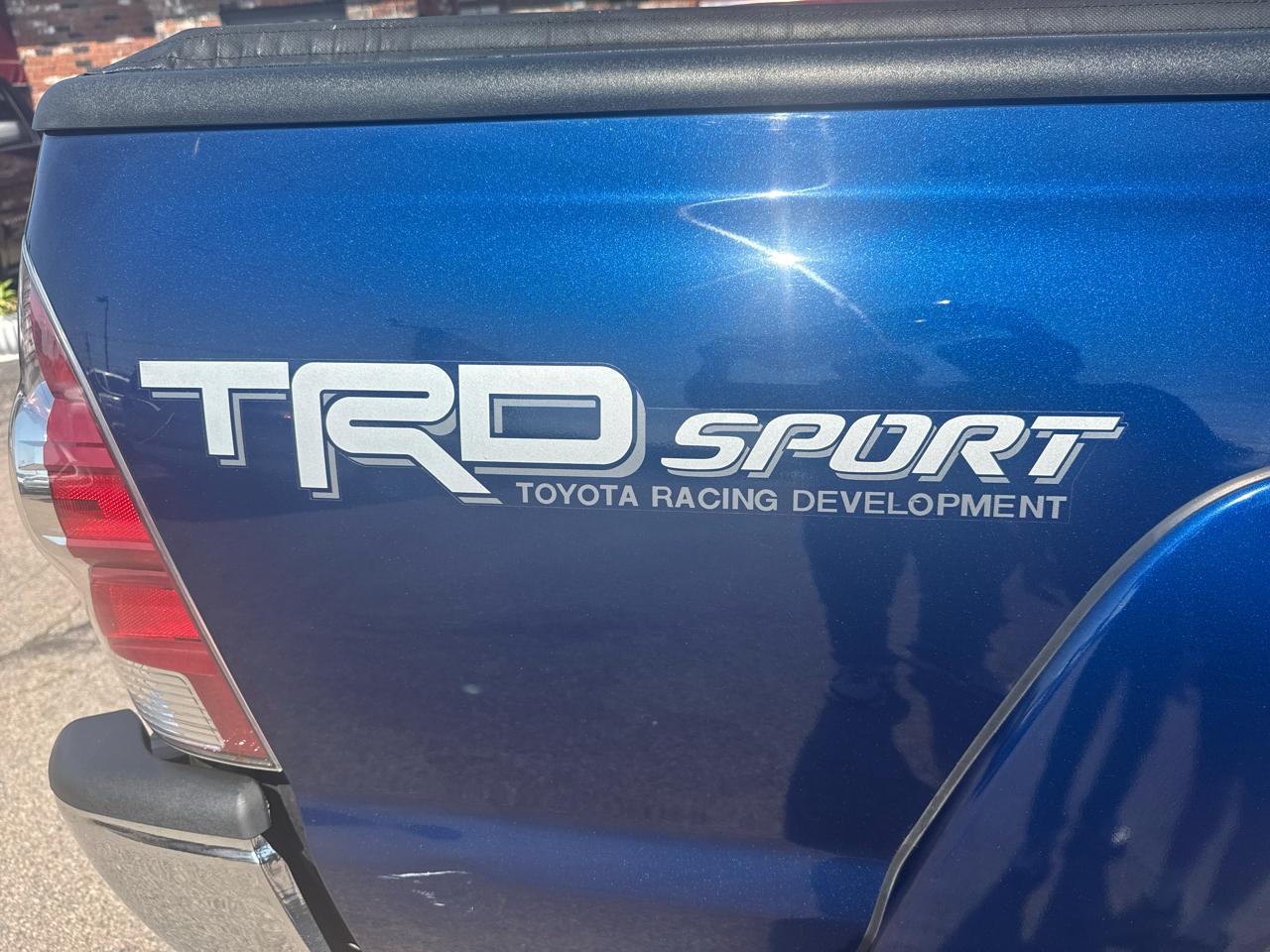 Toyota Tacoma TRD Sport Dbl Cab 4WD V6 at 2014