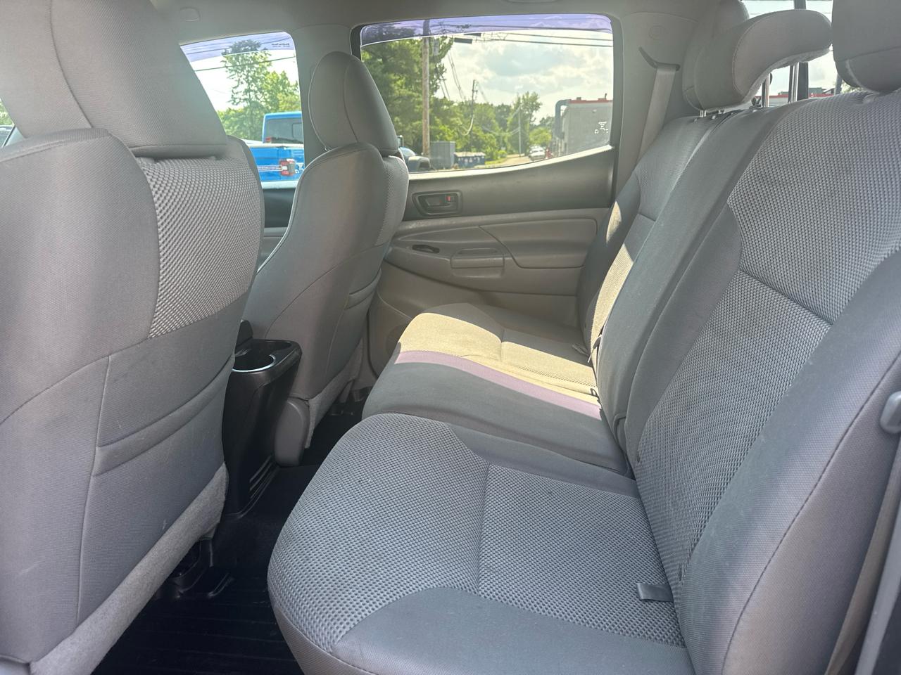 Toyota Tacoma TRD Sport Dbl Cab 4WD V6 at 2014